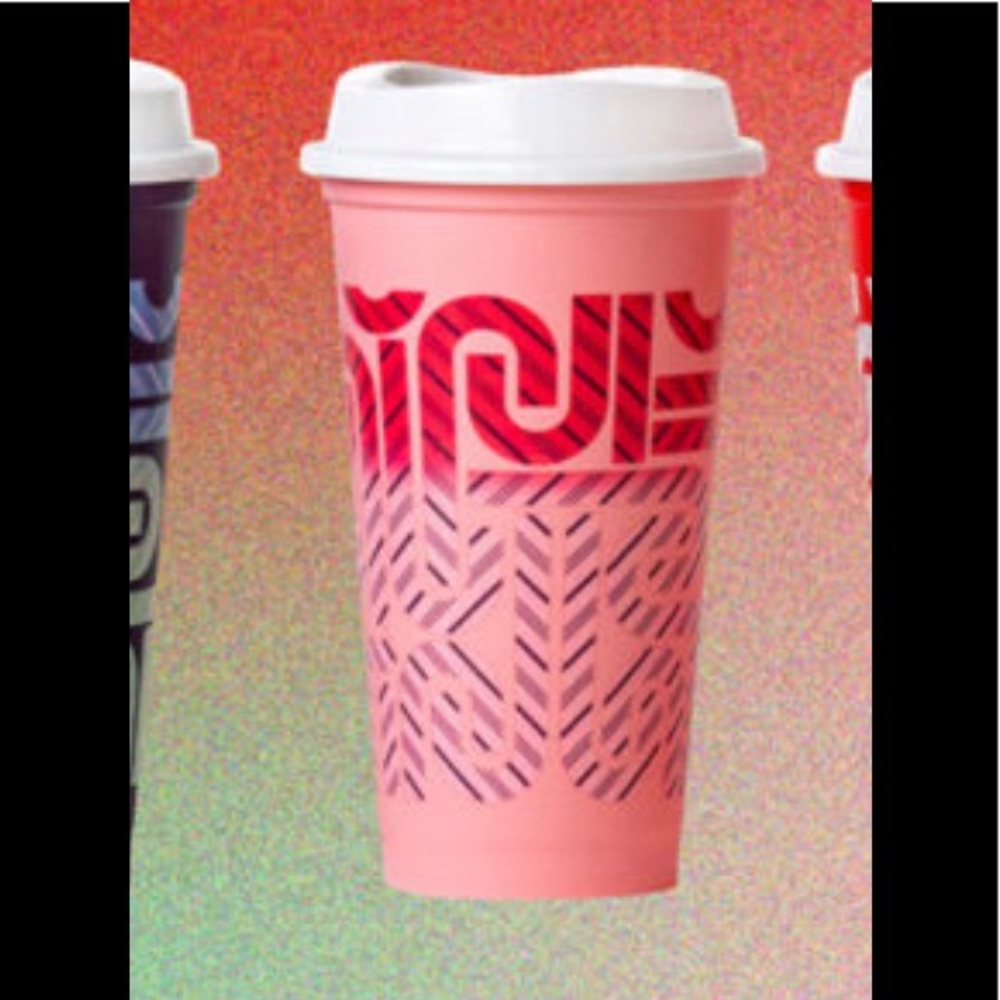 Starbucks color changing hot cup BRAND NEW